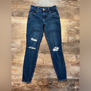 American Eagle Dream Jean Curvy Jegging